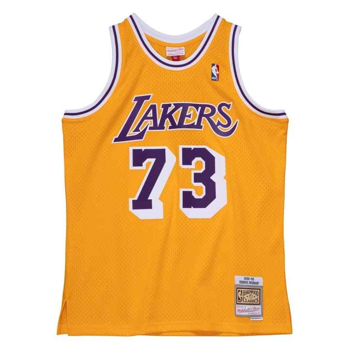 Mitchell & Ness - NBA Jumbotron 3.0 Mesh V-neck Los Angeles Lakers