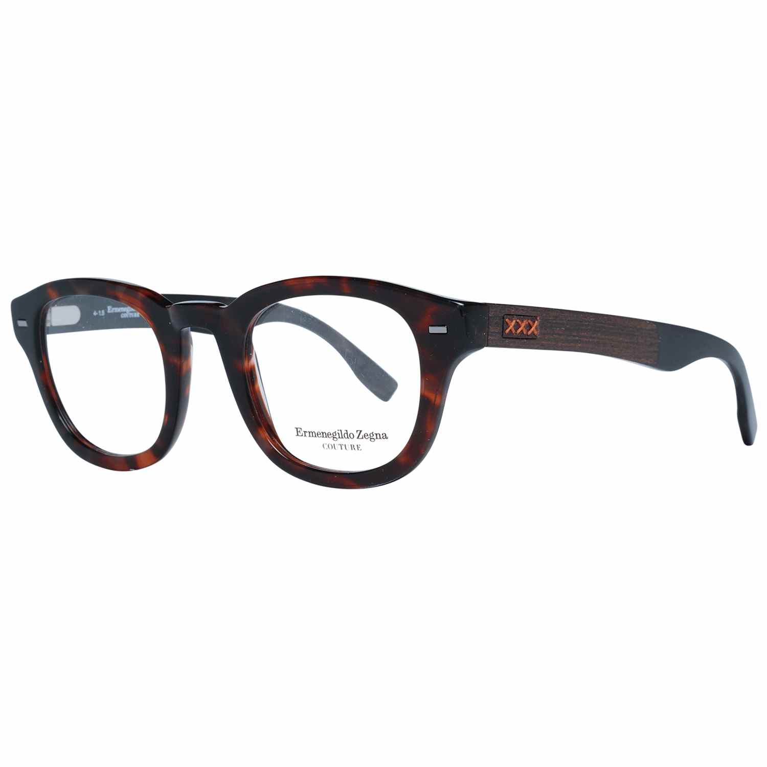 Zegna Couture Brown Men Optical Frames Brown Frames for Men - Frames ...