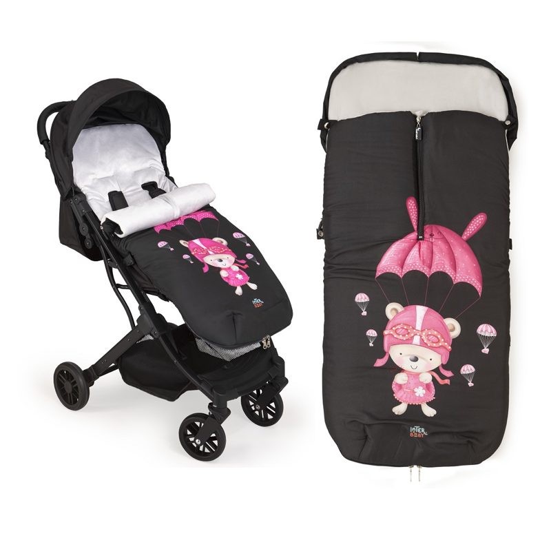 Interbaby Saco Silla Paseo Rojo Saco Silla Interbaby Rojo De