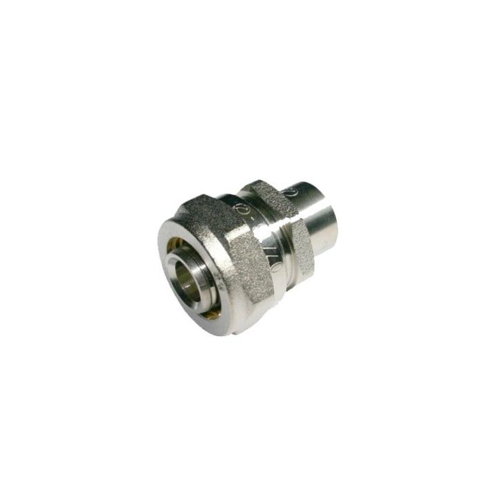 Vanne De Passage PVC 20mm Pour Tuyaux Polyéthylène - Robinet D'Arrêt Irrigation Agricole Et Alimentaire