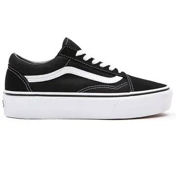 vans negras para niña