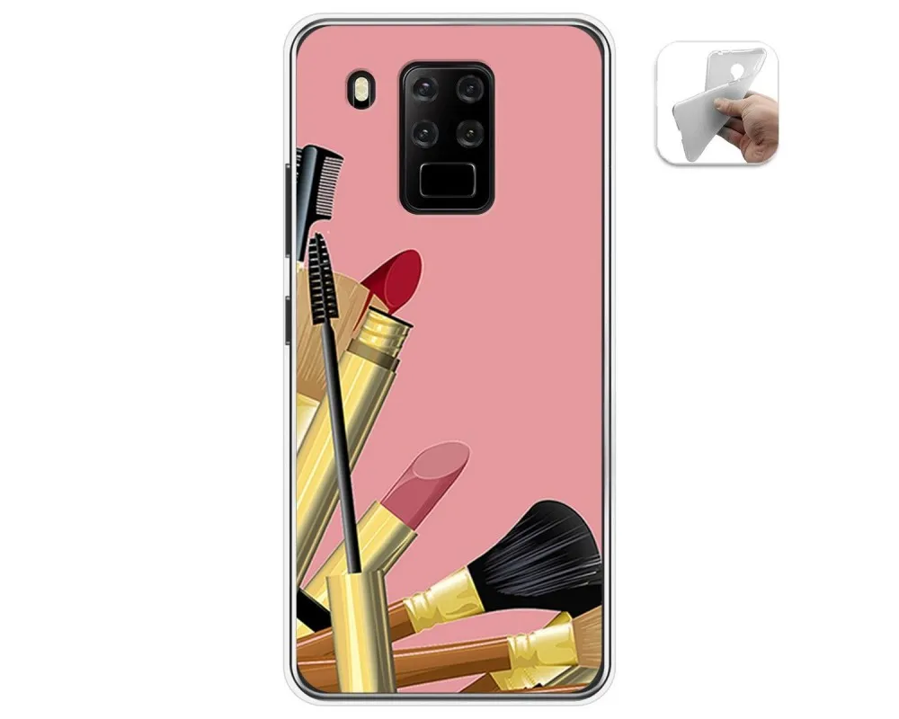 Custodia TPU Per Oukitel C18 Pro – Morbida Antiurto Nera – Sottile E Precisa - 4