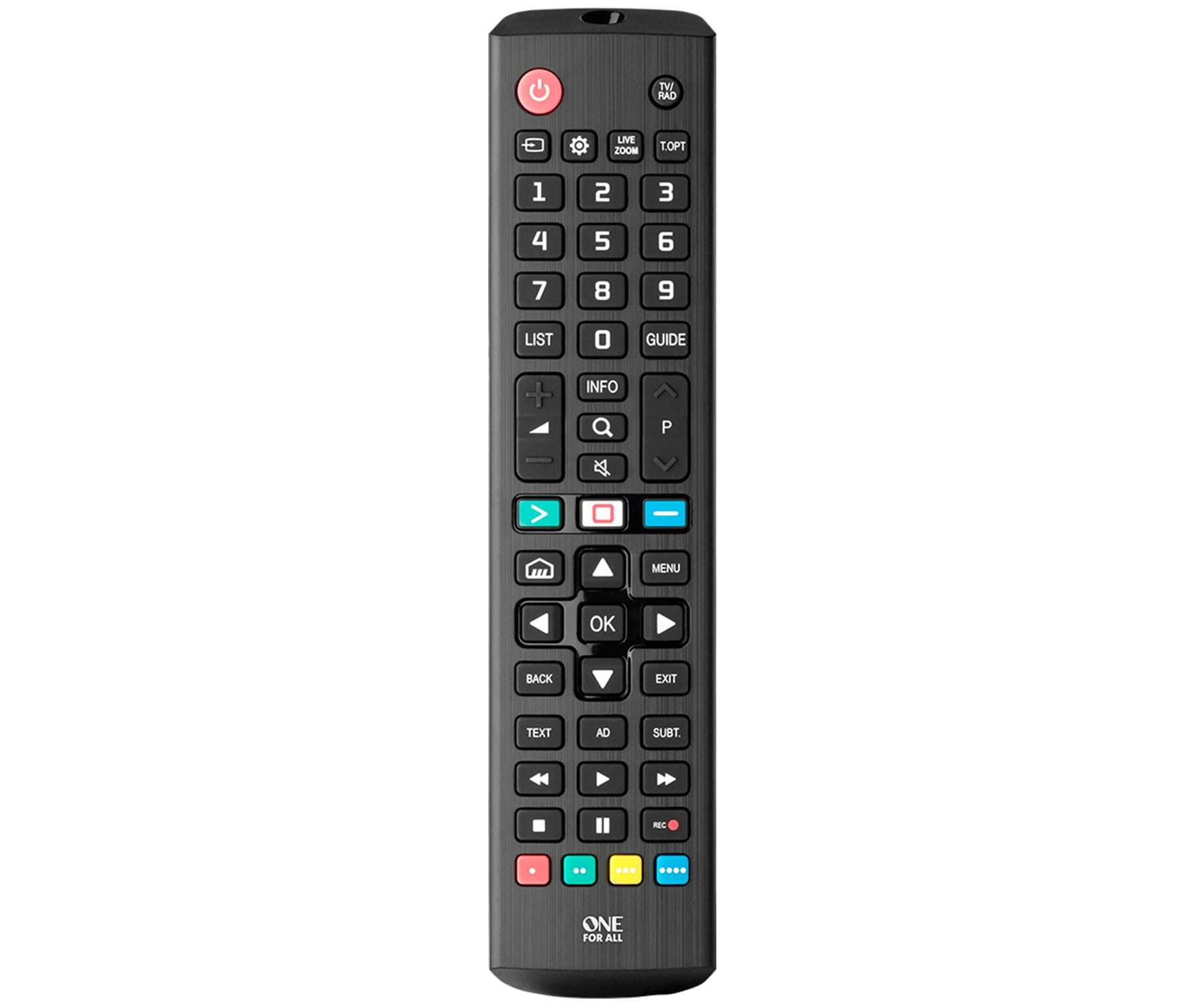 one-for-all-urc1311-mando-a-distancia-para-tv-lg-miravia