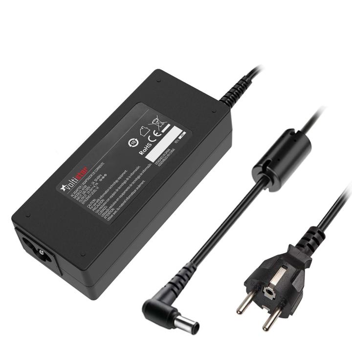 thumbnail image 2 of AC Adapter Charger For Sony Vaio SVT131A11U, SVT151A11L, SVT151A11U – 19.5V 4.74A 2 of 6