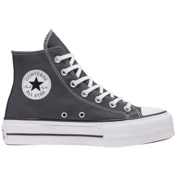 Converse grises doble suela sale