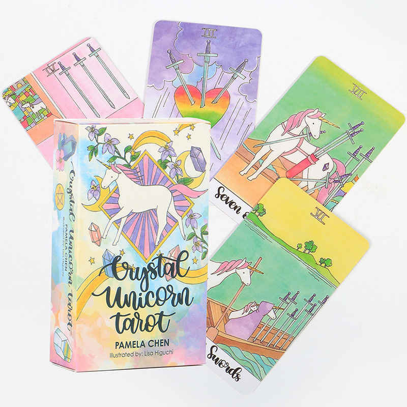 Crystal Unicorn Tarot Miravia