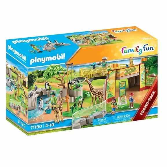 Playmobil Family Fun - Herborista