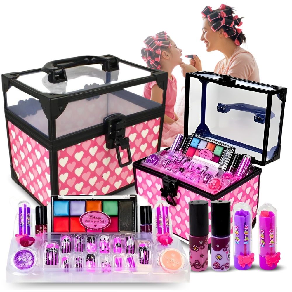 Clementoni - Estudio de maquillaje infantil multicolor, set de juguete para niñas | Spa & Beauty | ToysRUs España Clementoni - Estudio de maquillaje infantil multicolor, set de juguete para niñas | Spa & Beauty | ToysRUs España