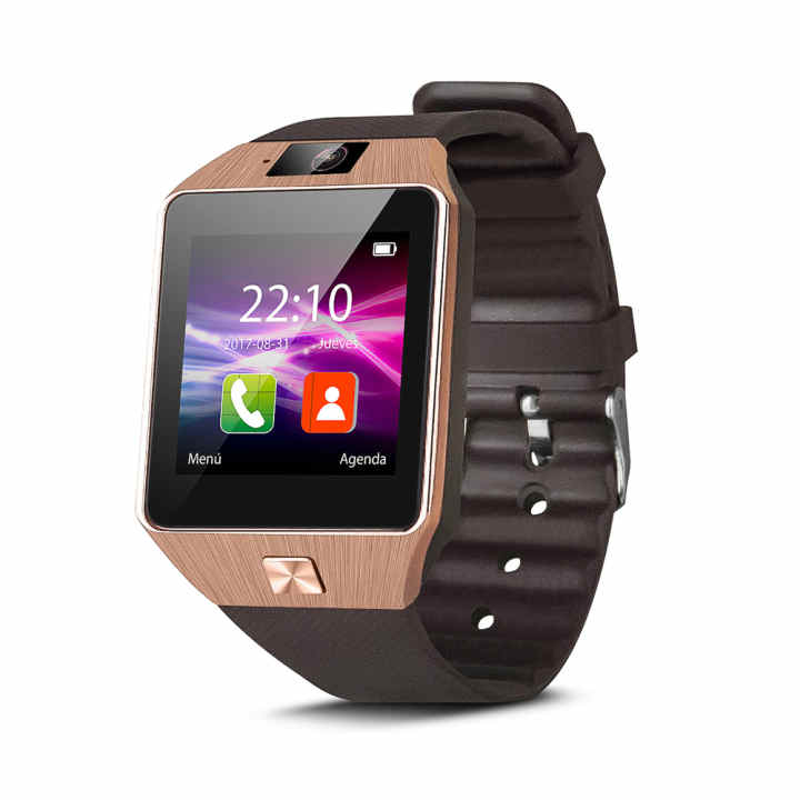 Smartwatch Reloj Inteligente con Ranura para Tarjeta SIM Pulsera Actividad