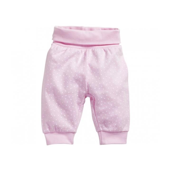 Pantalon de survêtement Schnizler pantalon bébé Interlock blanc/bleu