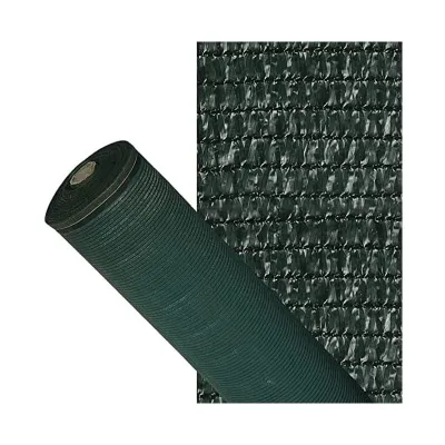 TENAX Bermuda Malla Protectora 1,00x25m Verde, Cercado Y Ocultación Para Terrazas, Balcones Y Jardines, Cortaviento Y Valla De Privacidad