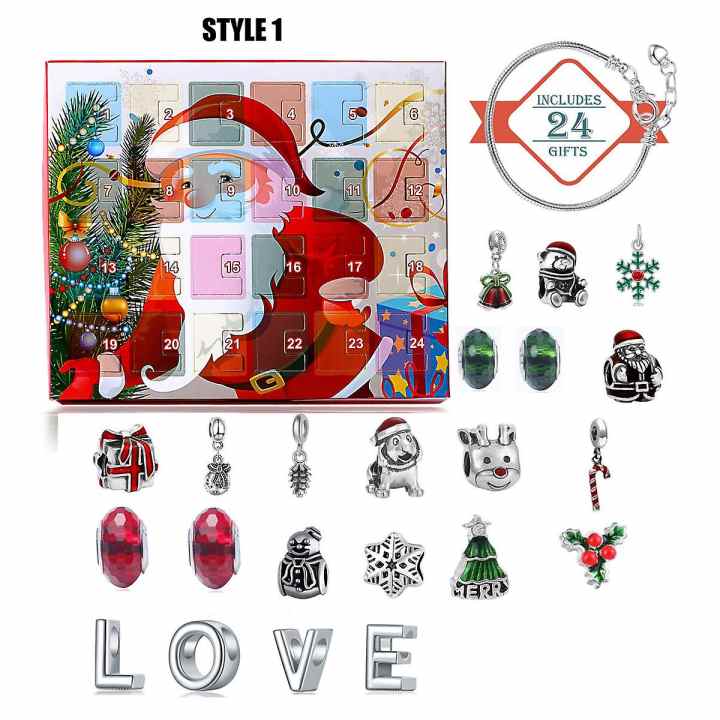 Anime Stitch Christmas Advent Calendar For Kids 24 Days Christmas Countdown  24pcs Cartoon Toys Ornament Countdown Calendar