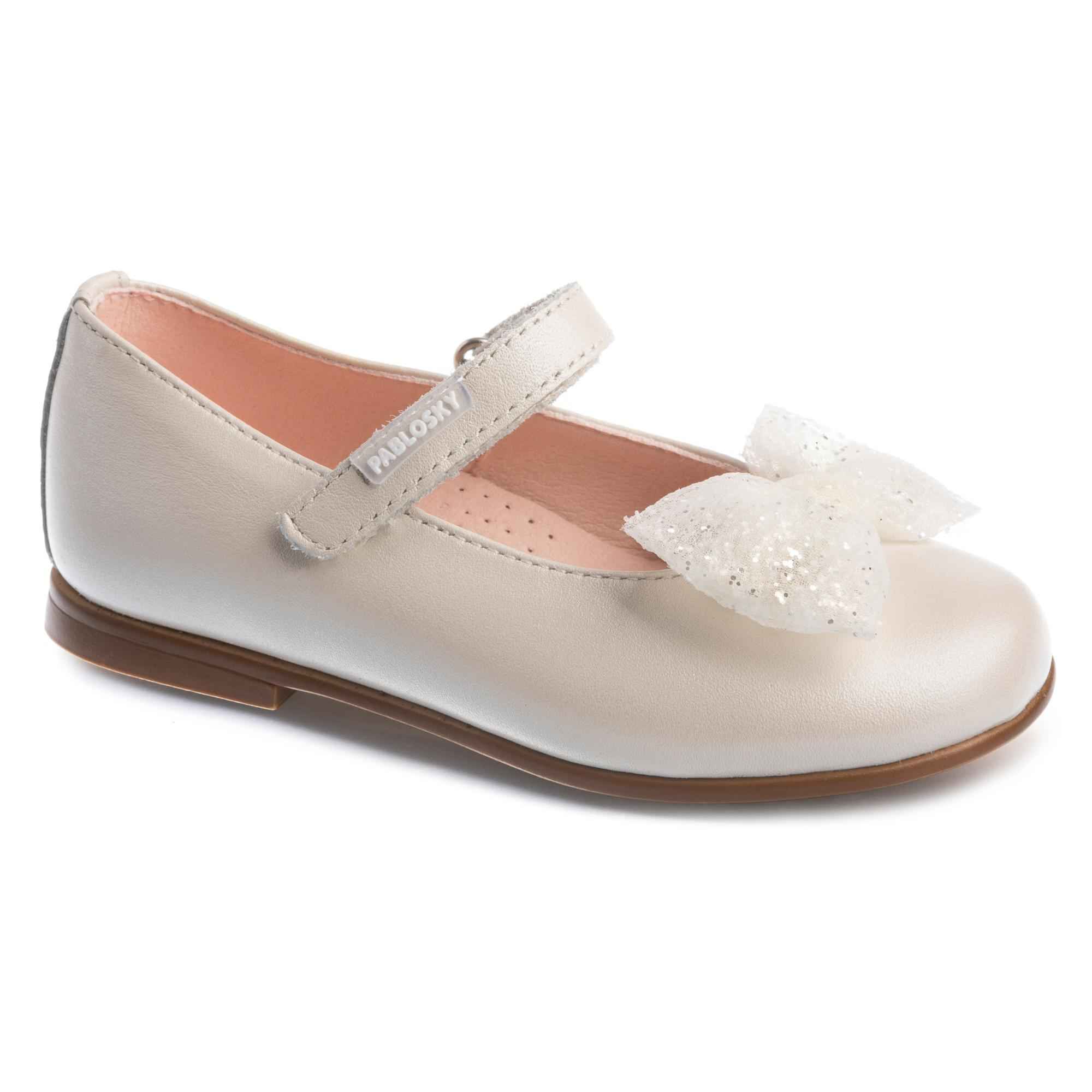Pablosky School Mary Jane 348210 Shoes in Black