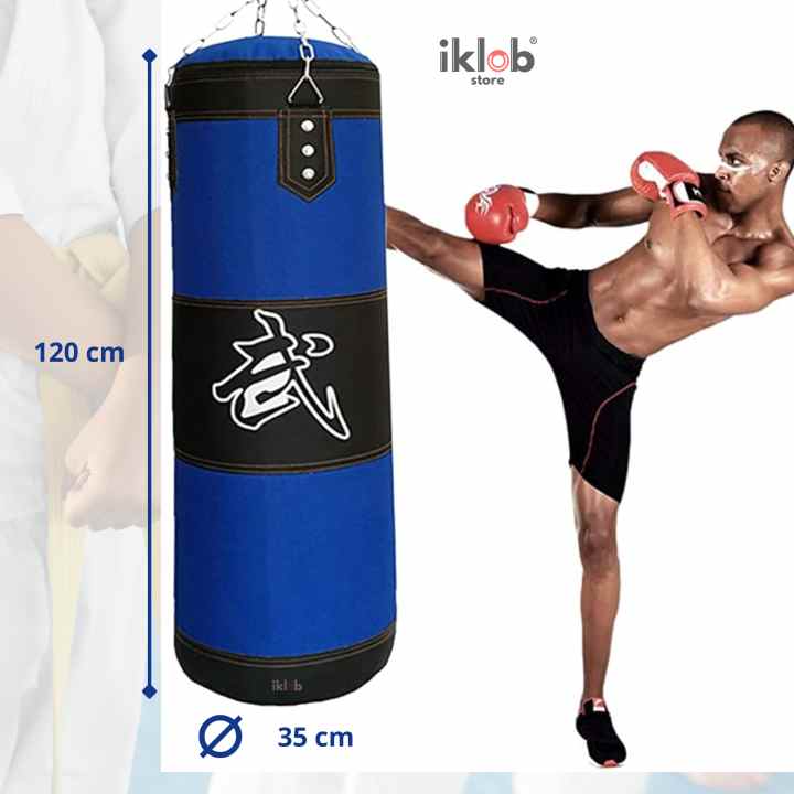 IKLOB store Saco de Boxeo sin relleno distintas medidas