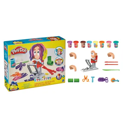 Hasbro Original - La peluquería - Juguete creativo - Play-Doh  - 3 AÑOS  Envío Gratis - F12605L0 - 2