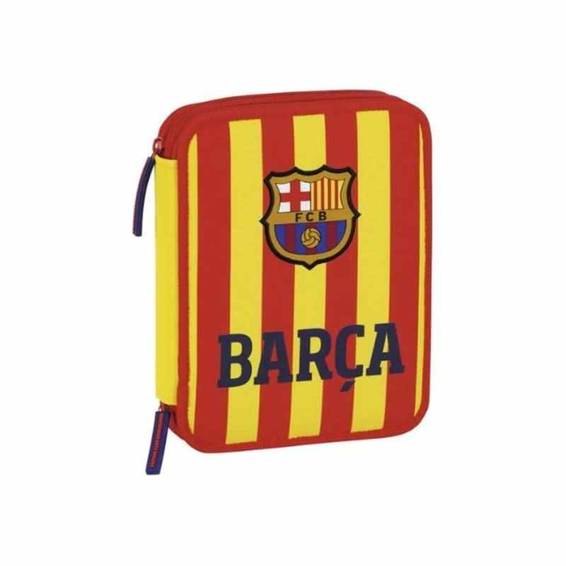 Safta F.C. Barcelona - sporttas, rugzak, ideaal voor kinderen van verschillende leeftijden, comfortabel en veelzijdig, kwaliteit en duurzaamheid, 50 x 25 x 25 cm, marineblauw/granaatrood