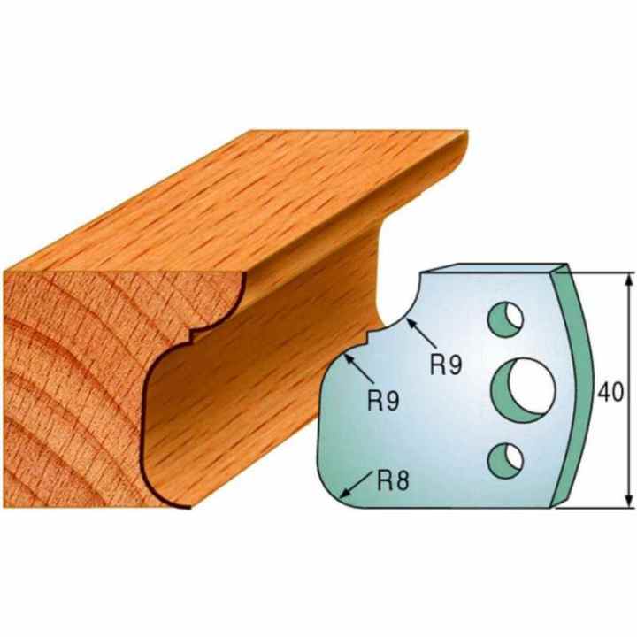 Par cuchillas KSS 40x4mm 690.068 CMT | Miravia