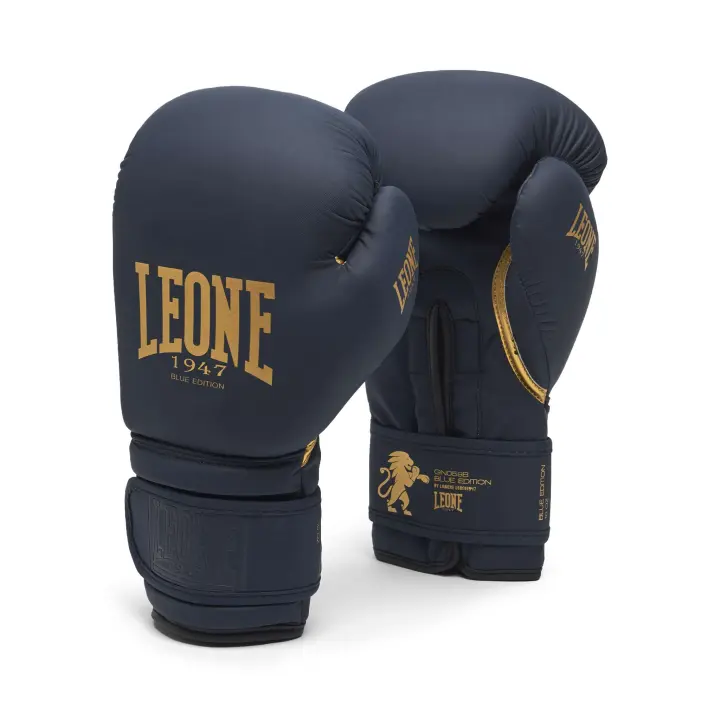 Pantalones de boxeo Leone AB737 - rojo > Envío Gratis