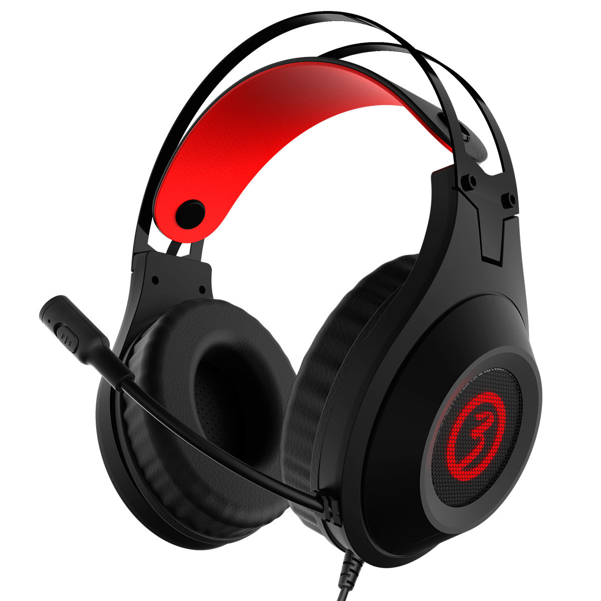 Cuffie Gaming H430 - PC e Console, 7.1 Virtuale con vibro, Contr. Volume, 7 Colo