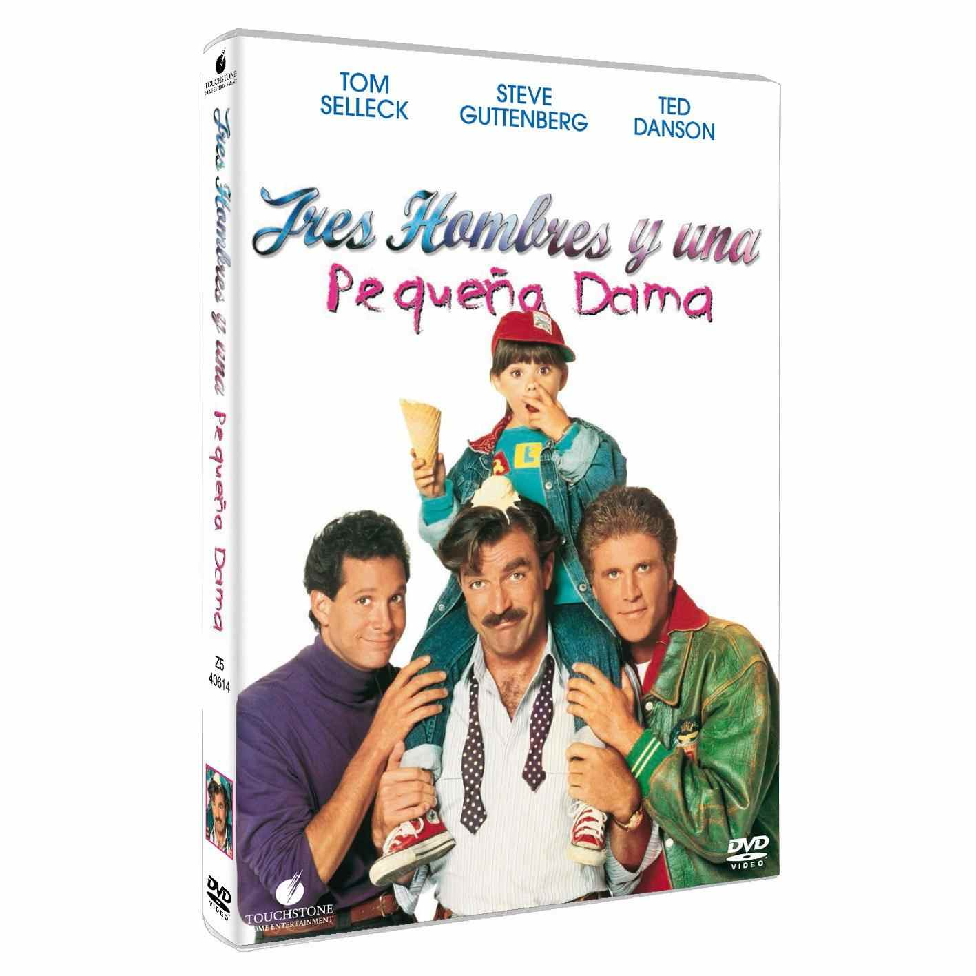 Tres hombres y una pequeña dama [DVD] | Miravia