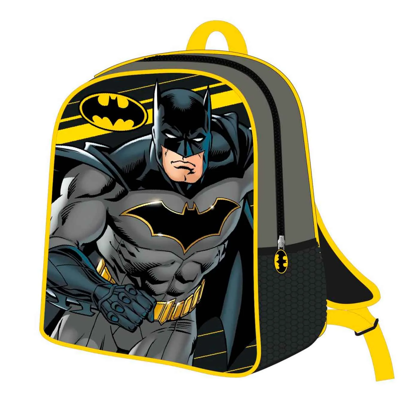 Acan Tradineur - Mochila para niños en 3D con diseño de Batman, ideal para  la escuela. Medidas