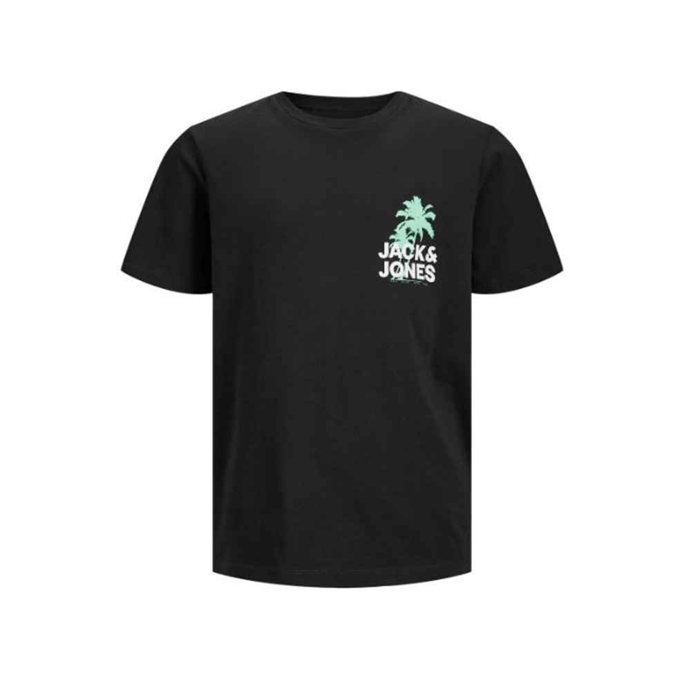 JACK & JONES Maglietta Uomo JCOTARMAC Print SS Crew Neck FST - T-Shirt Stampa, Girocollo, Manica Corta, Casual Primavera