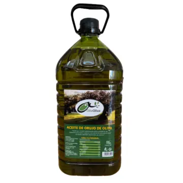 ACEITE DE ORUJO DE OLIVA CAPICUA 5 LITROS