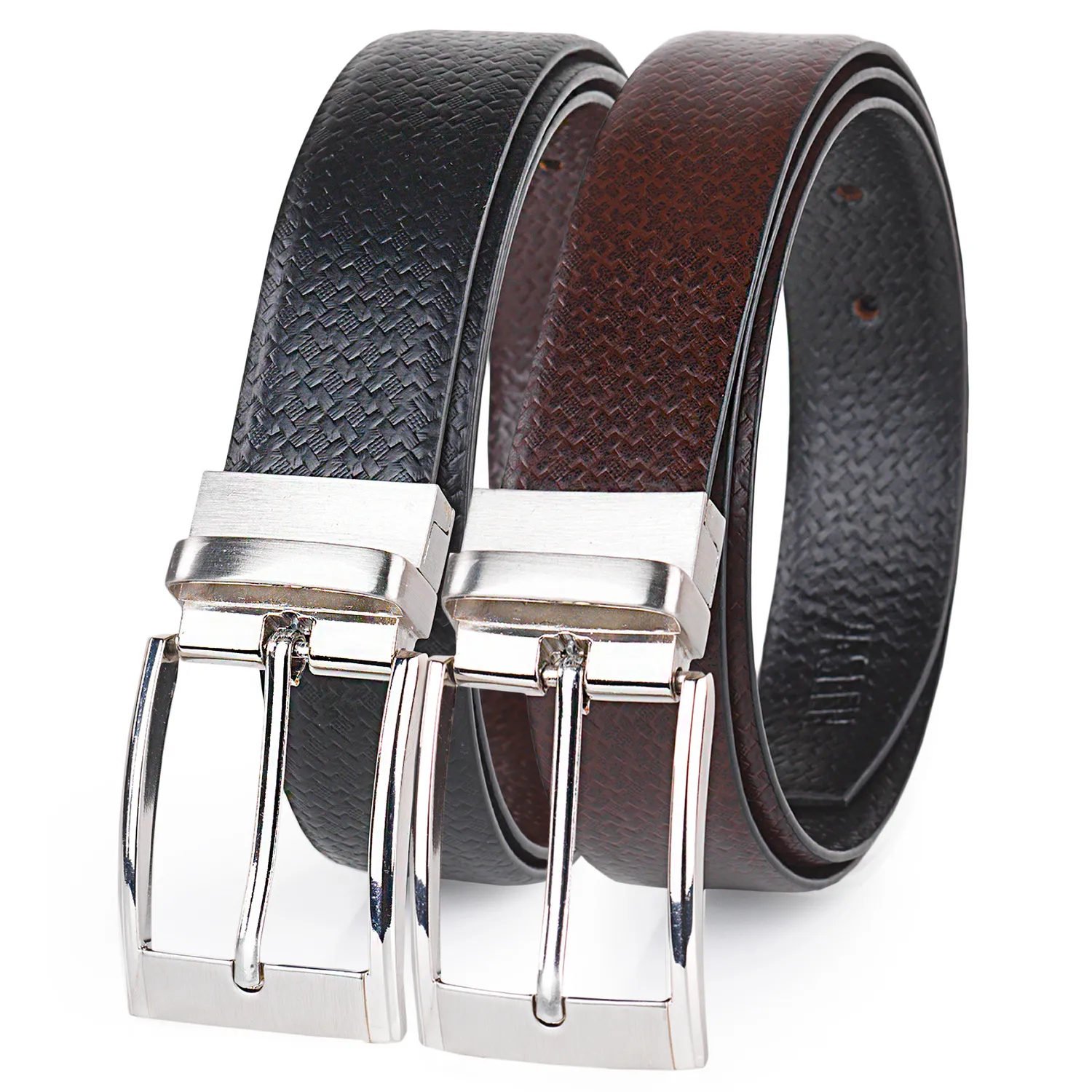 Cinturon Hombre - Cinturones Hombre De Genuina Con Hebillas Cinturon De Metal - Cinturón Hombre - - Elegantes Cinturones Hombre Cuero Marca JASLEN 49912 | Miravia