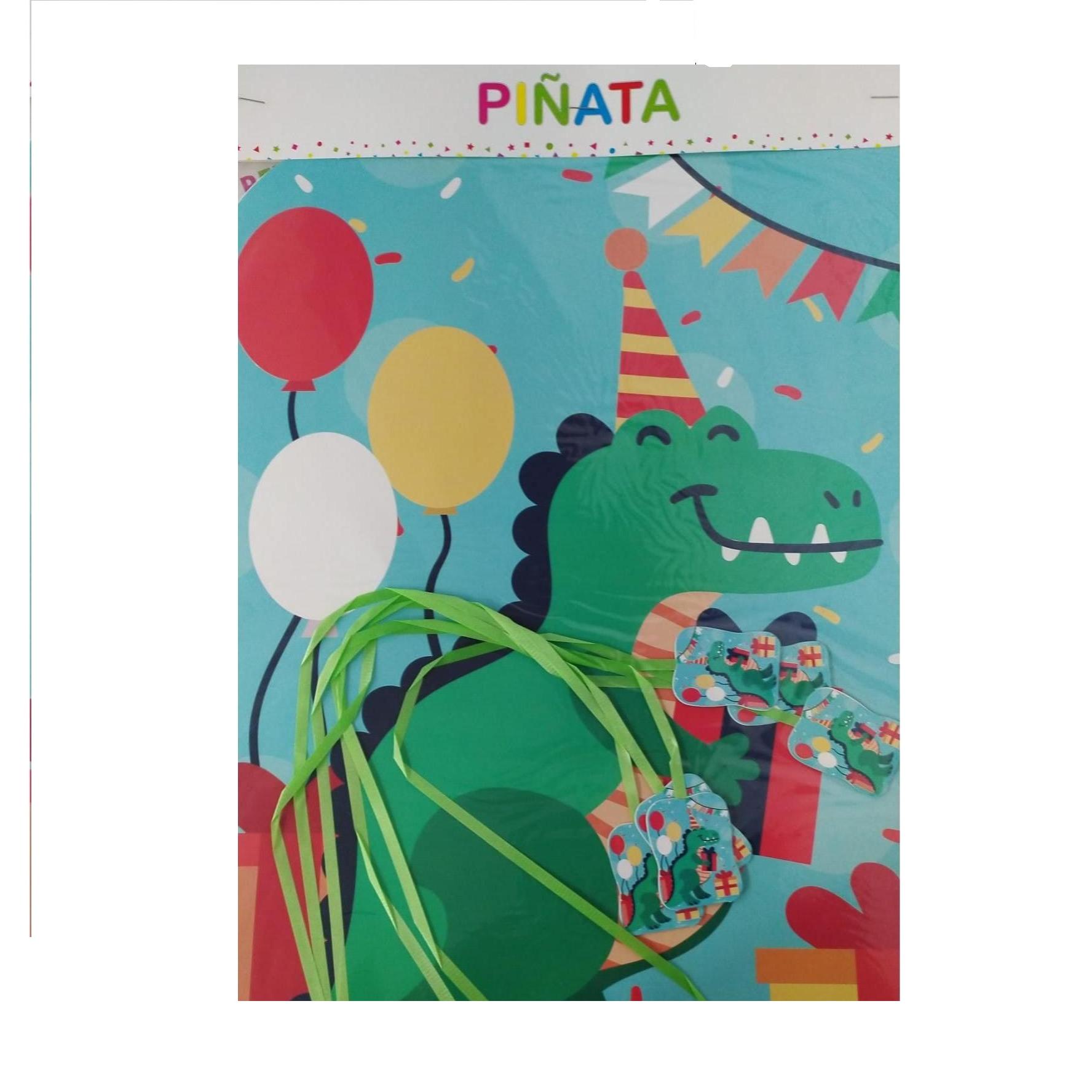 Piñata de Cumpleaños WikiMark con 1,5 Kg de Chuches Sin Alérgenos Incluidas  para Rellenar la Piñata. Piñata Grande Fiestas Infantiles. Apto para Todos  los Niños Sin Gluten y Sin Leche (Fiesta) 