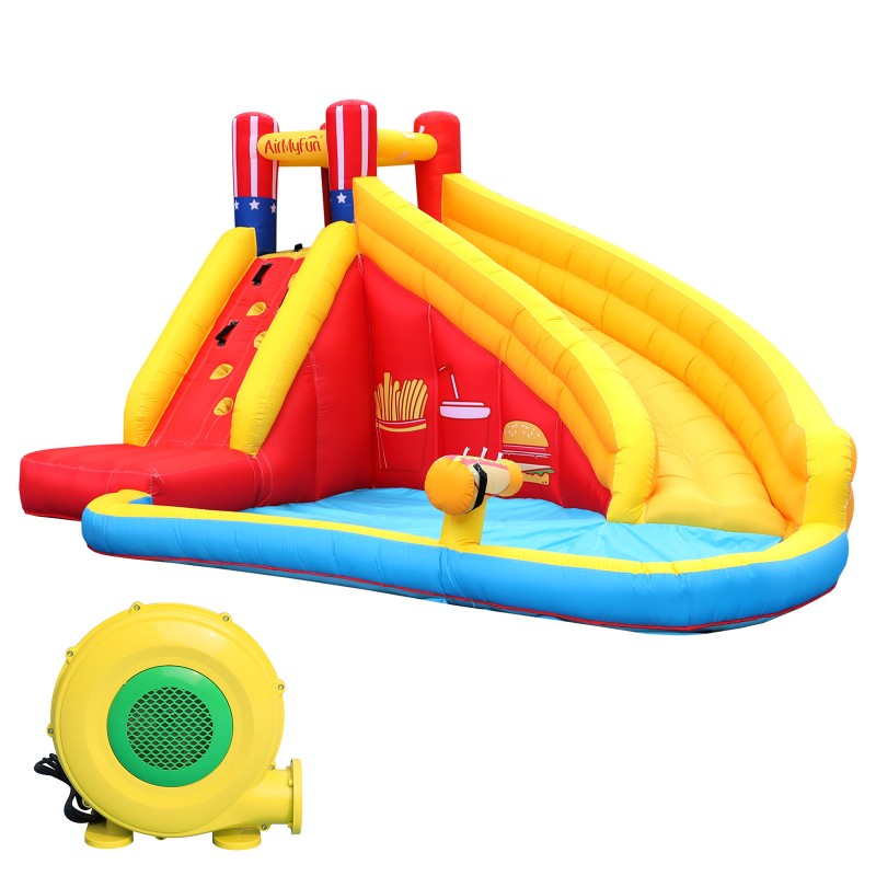 Piscina Infantil Tobogan Piscina Toysrus Castillo Hinchable