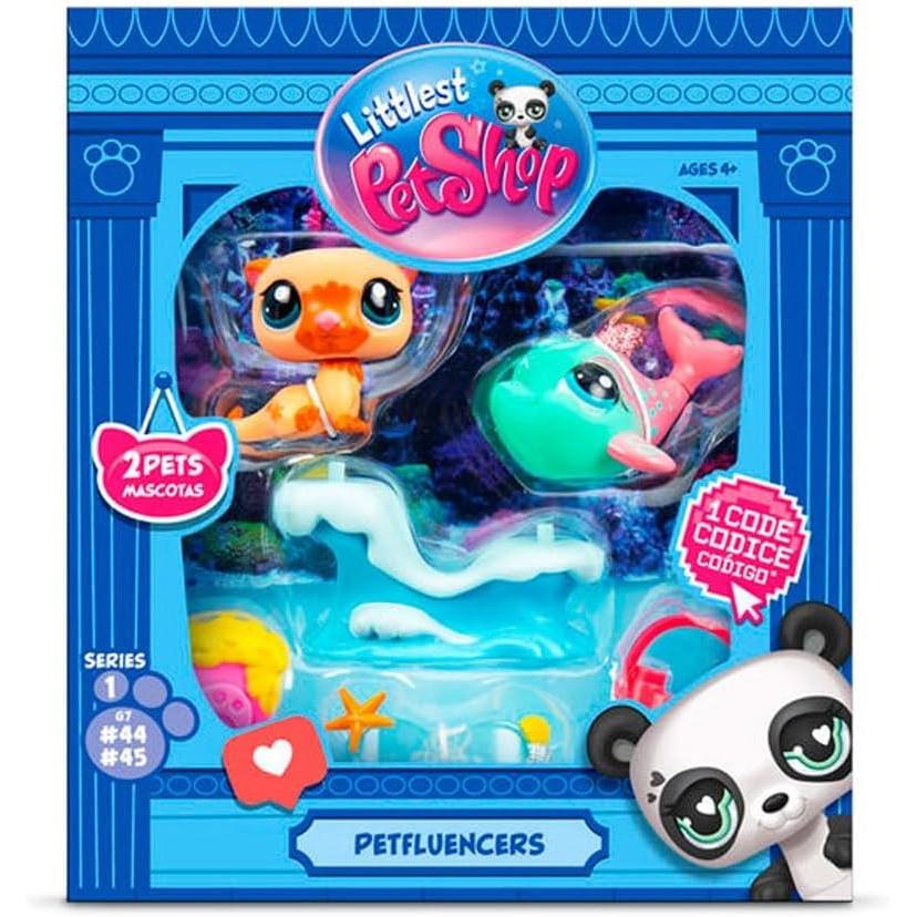 Littlest Pet Shop Tiki Jungle Set - Lot De 3 Figurines #50, 51, 52 - Neuf En Boîte