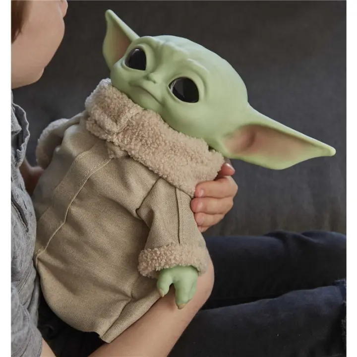 Comprar Peluche The Mandalorian Baby Yoda articulado 30 cm de