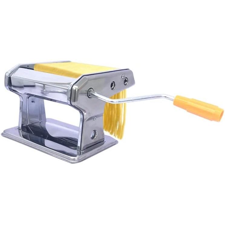 Máquina De Pasta Fresca Manual Modelo SH-PS2501 Diferentes Tipos de Pasta Fresca Acero Inoxidable - SHIRO