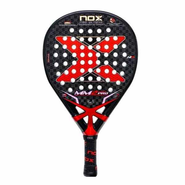 Pala De Padel Nox Shadow Control Fiber - Verde