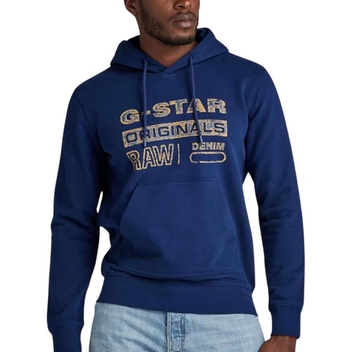G-Star RAW Distressed Logo T-Shirt Uomo – Maglietta Basic Con Logo Invecchiato, Manica Corta - 5
