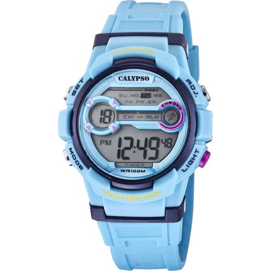 RELOJ CALYPSO DIGITAL CRUSH K5808/4 DIGITAL CORREA DE CAUCHO, INFANTIL RELOJ CALYPSO DIGITAL CRUSH K5808/4 DIGITAL CORREA DE CAUCHO, INFANTIL