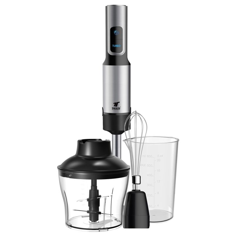 Set de batidora de mano, 1500W, motor de cobre DC. THULOS TH-BM1552