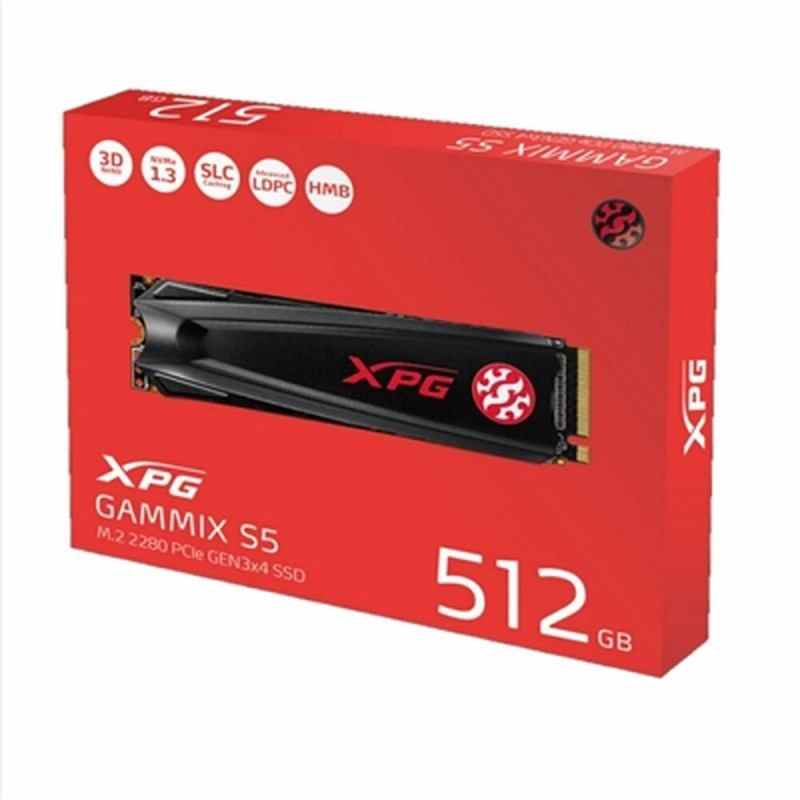 Adata-Disco Duro Adata AGAMMIXS5-512GT-C 512 GB 512 GB SSD | Miravia