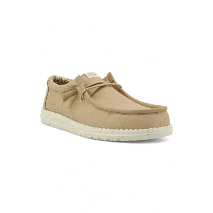 Hey Dude Wally Stretch Canvas - Scarpe Casual Uomo | Nencini Sport
