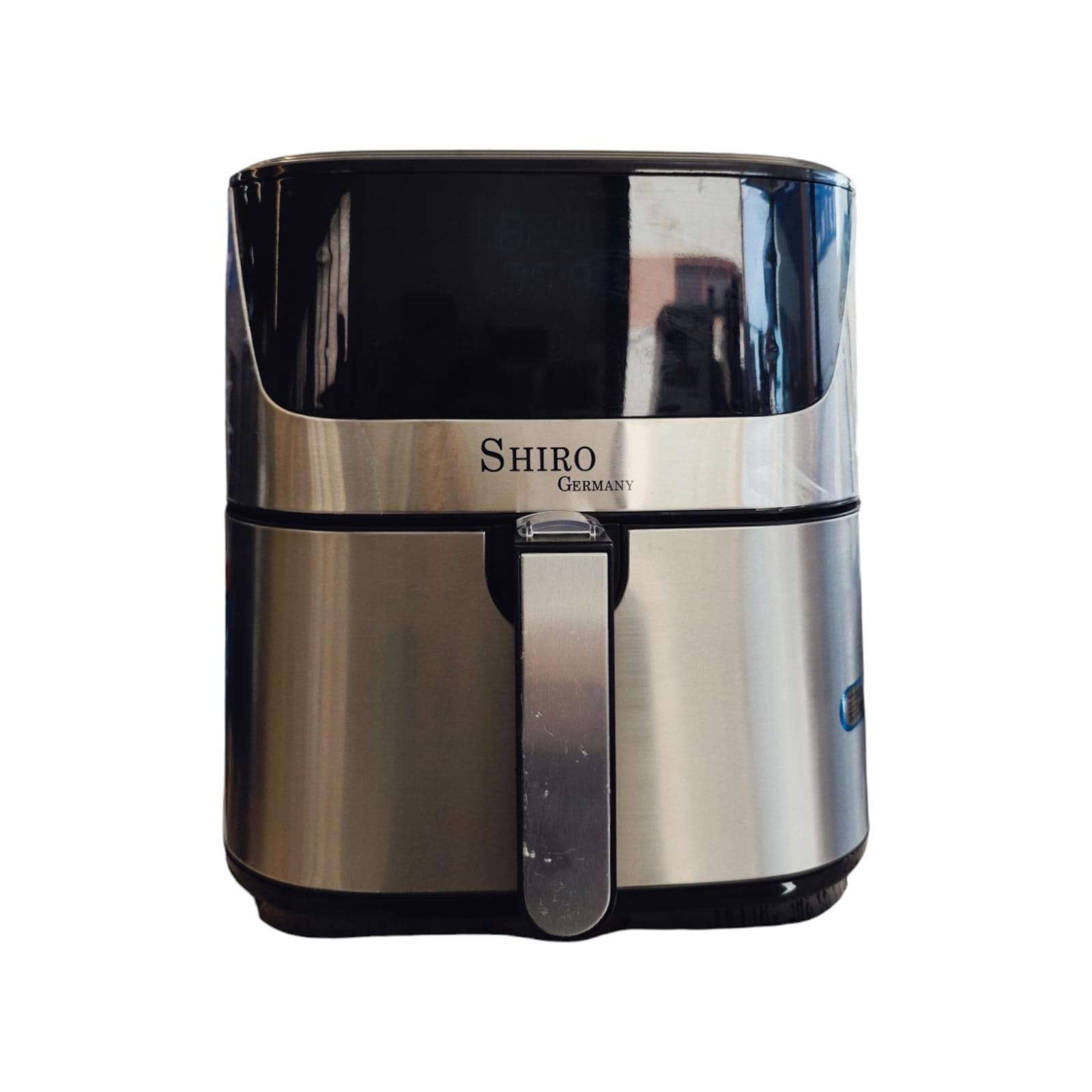 FREIDORA DE AIRE - FREIDORA SIN ACEITE - AIR FRYER - CAPACIDAD 8.5 L - 1800W - TEMPERATURA200ºC - FREIDORA DE AIRE CALIENTE - SHIRO