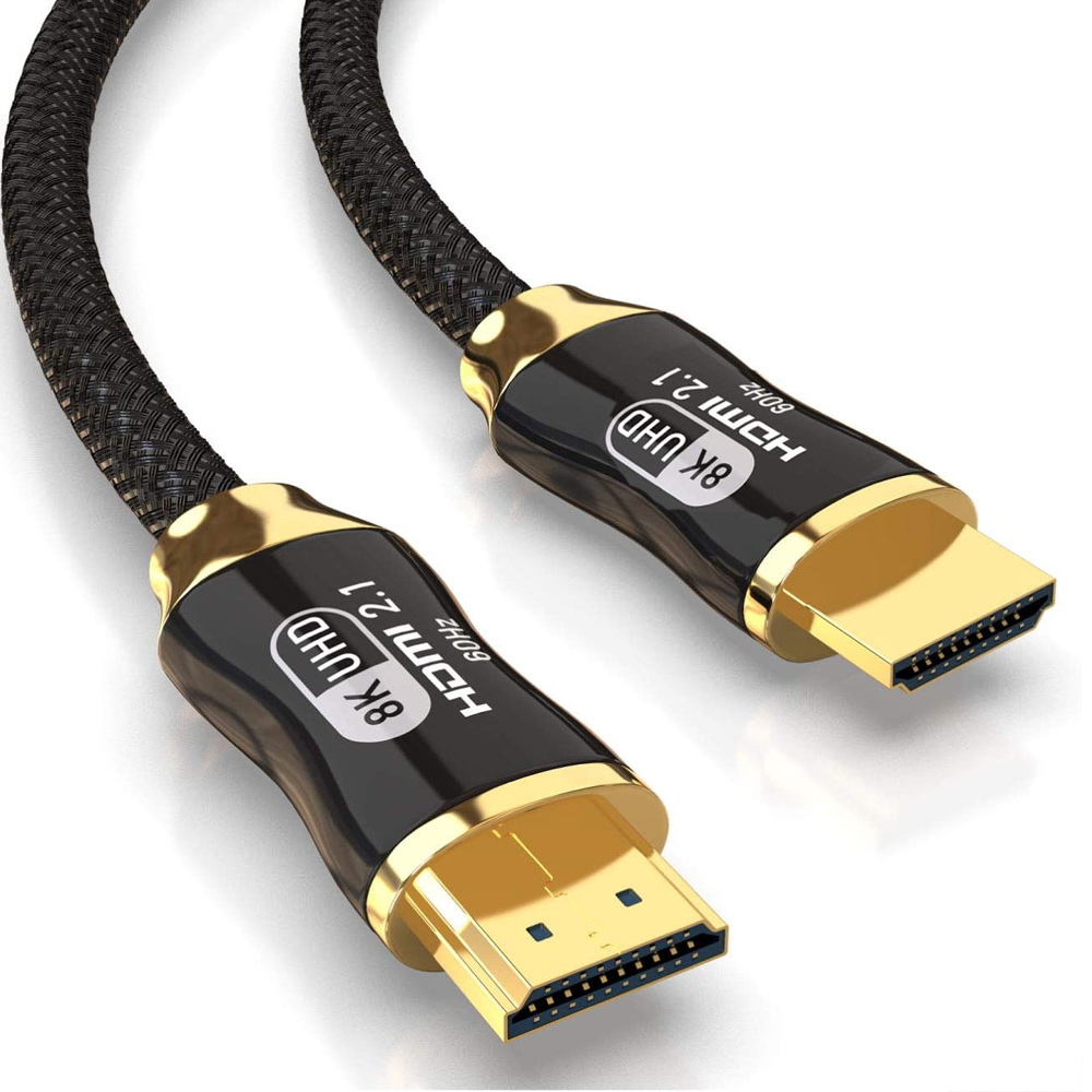 Equip Cable HDMI 2.1 Alta Velocidad 8K/60Hz 4K/120Hz Mallado 3m