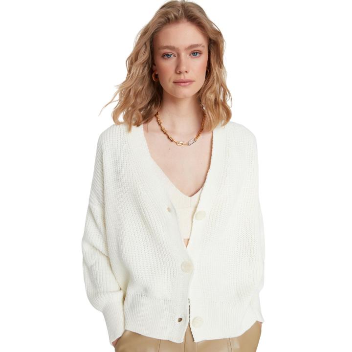 Cárdigan Trendyol De Mujer - Prendas De Punto Acrílico - Estilo Moderno