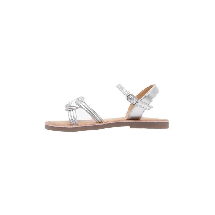Sandales Plates En Cuir GIOSEPPO Pour Fille - Modèle Komensky, Cuir Naturel Responsable