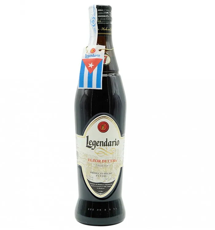 RON LEGENDARIO ELIXIR DE CUBA 70 CL