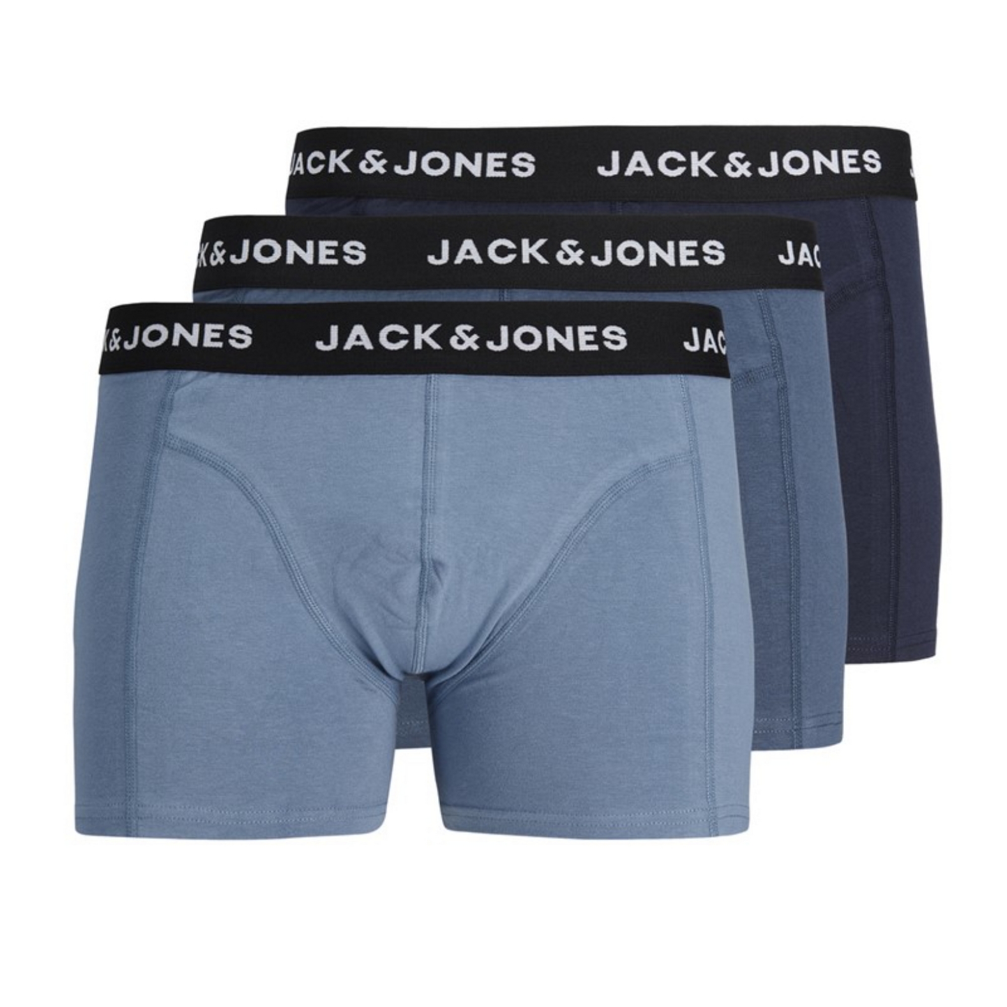 Pack de 3 calzoncillos Jack&Jones por sólo 16,19€ ¡¡46% de descuento!!