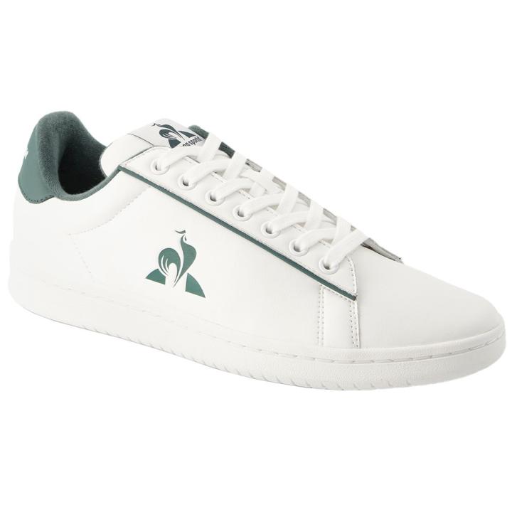 Zapatillas Le Coq Sportif LCS Court Clean Brown - Unisex, Cómodas Y Estilo Retro