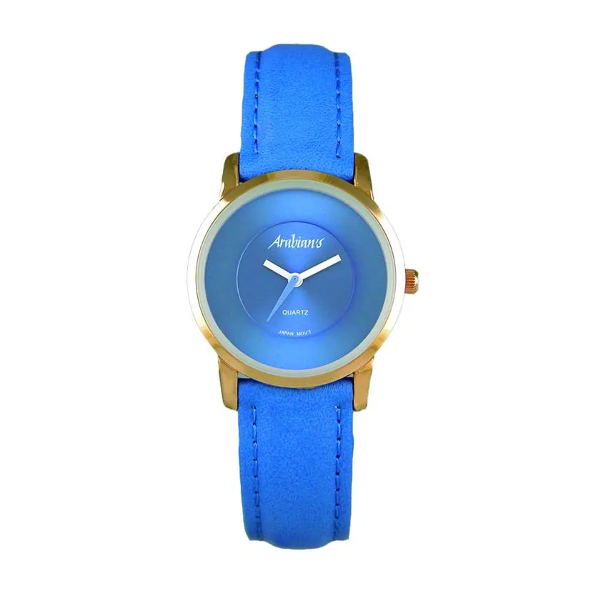 Orologio MR WONDERFUL Donna – Cassa Rosa Acciaio E Cinturino Grigio
