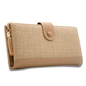 Cartera discount larga mujer