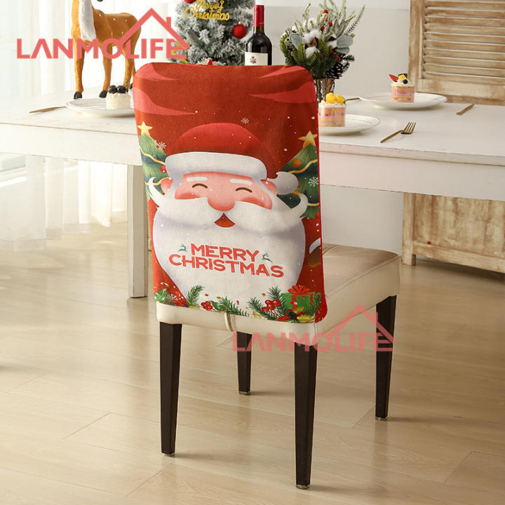 Funda de silla de papá noel - México Funda de silla de papá noel - México