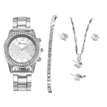 Relojes Para Mujer Diamante De Imitación Reloj Dorado Para Mujer Relojes De  Pulsera De Diseño Banda